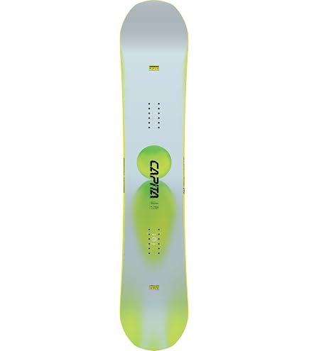 Amazon.com : CAPiTA Spring Break - Powder Glider Snowboard, 158cm